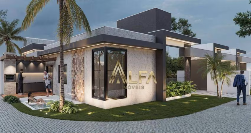 Casa com 3 dormitórios à venda, 80 m² por R$ 450.000 - Nossa Senhora da Paz - Balneário Piçarras/SC
