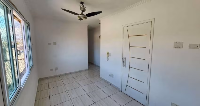 Apartamento à venda, 2 quartos, 1 suíte, 1 vaga, Vila Voturua - São Vicente/SP