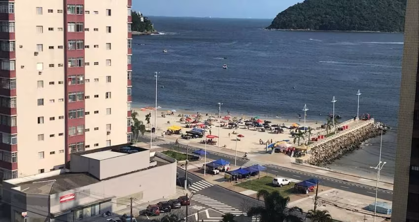 Apartamento à venda, 3 quartos, 1 suíte, 1 vaga, Centro - São Vicente/SP