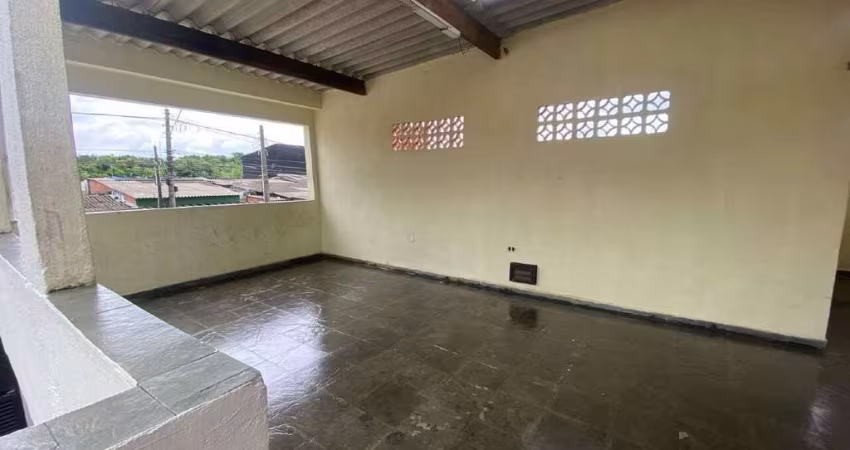 Casa para aluguel, 2 quartos, 1 vaga, Conjunto Residencial Humaitá - São Vicente/SP