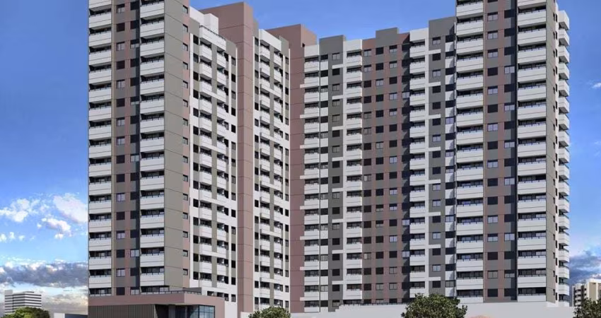 Up Resort - Apartamento à venda no bairro Vila Homero Thon - Santo André/SP