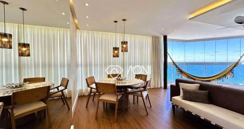 EXCLUSIVIDADE - Cobertura com 3 dormitórios à venda, 231 m² por R$ 3.790.000 - Praia de Itaparica - Vila Velha/ES