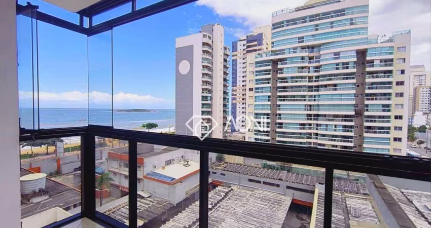 Apartamento com 2 dormitórios para alugar, 66 m² por R$ 3.578,56/mês - Praia de Itaparica - Vila Velha/ES