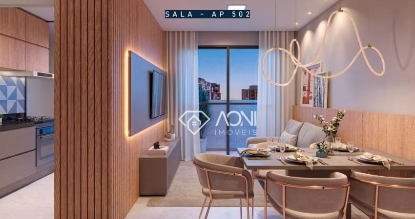 Apartamento com 2 dormitórios à venda, 74 m² por R$ 1.107.000,00 - Jardim da Penha - Vitória/ES