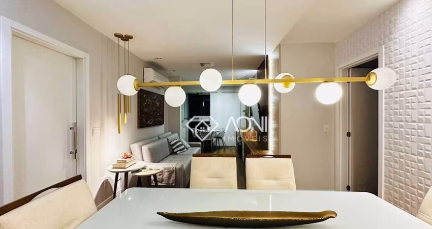 Apartamento com 3 dormitórios à venda, 115 m² por R$ 1.250.000,00 - Praia da Costa - Vila Velha/ES