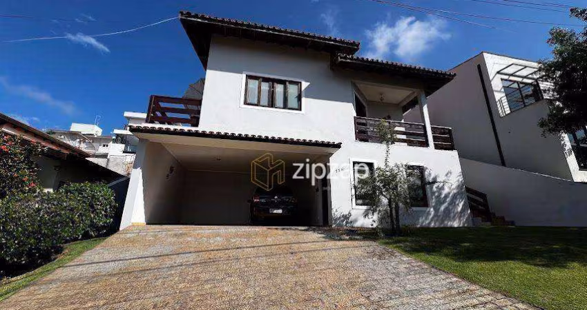 Casa com 3 dormitórios à venda, 199 m² por R$ 1.300.000,00 - Condomínio Villagio Capriccio - Louveira/SP