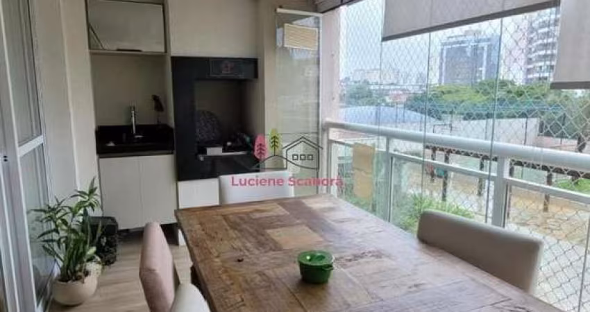 Apartamento para Venda em São Bernardo do Campo, Centro, 3 dormitórios, 3 suítes, 5 banheiros, 2 vagas