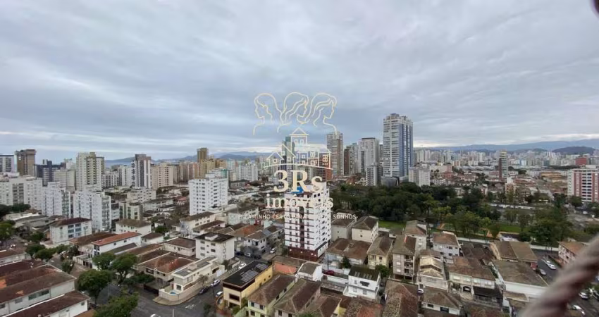 Apartamento com 3 quartos sendo uma suíte e 3 banheiros - Boqueirão, Santos