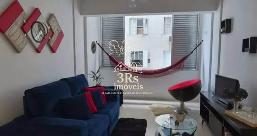 Apartamento com 1 Quarto à venda, 65m² - José Menino, Santos/SP.