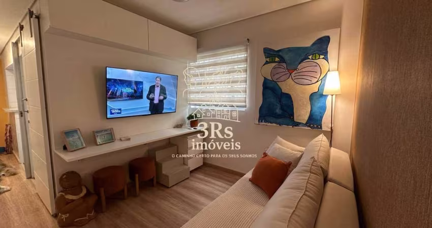 Apartamento de 1 Dormitório à Venda na Ponta da Praia - Santos/SP.