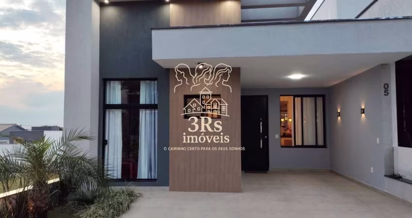 Casa térrea com 3 Dormitórios sendo 1 suíte à Venda - Sorocaba/SP
