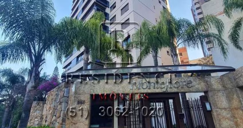 Apartamento para locação de alto padrão na Bela Vista, Porto Alegre-RS: 3 quartos, 1 suíte, 3 salas, 2 banheiros, 3 vagas, 168m².