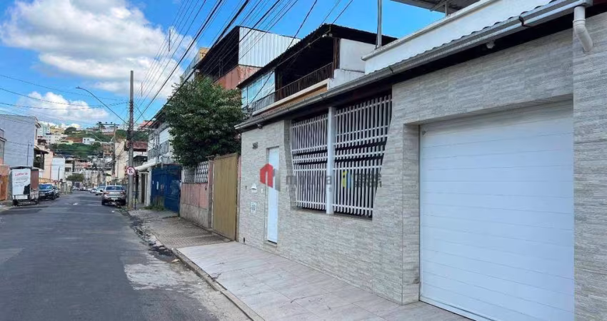Santa Luzia - Casa 3 quartos - garagem - Quintal