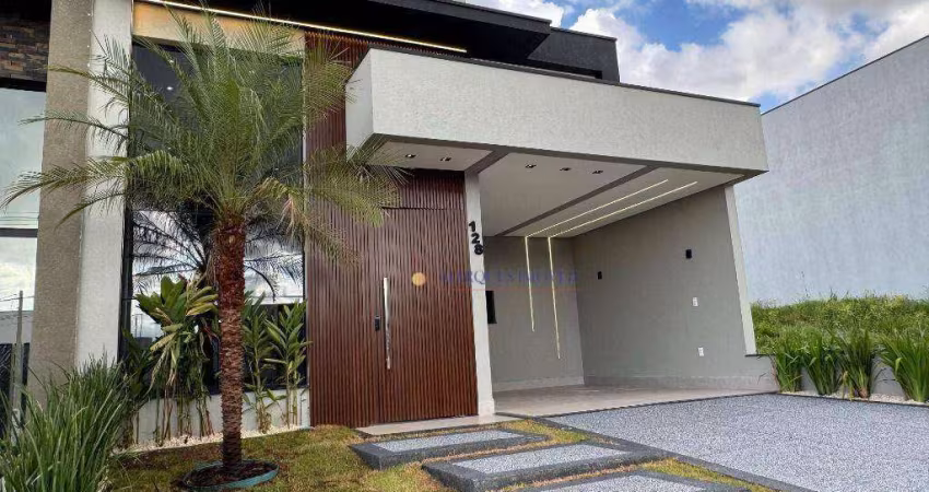 Casa com 3 dormitórios à venda, 136 m² por R$ 1.190.000,00 - Mantova  - Indaiatuba/SP