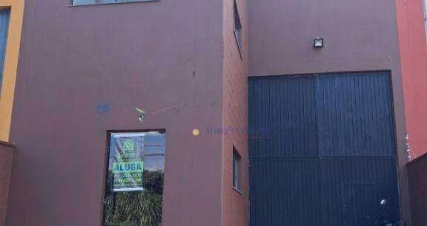 Galpão para alugar, 165 m² por R$ 6.000,00/mês - Centro Empresarial de Indaiatuba - Indaiatuba/SP