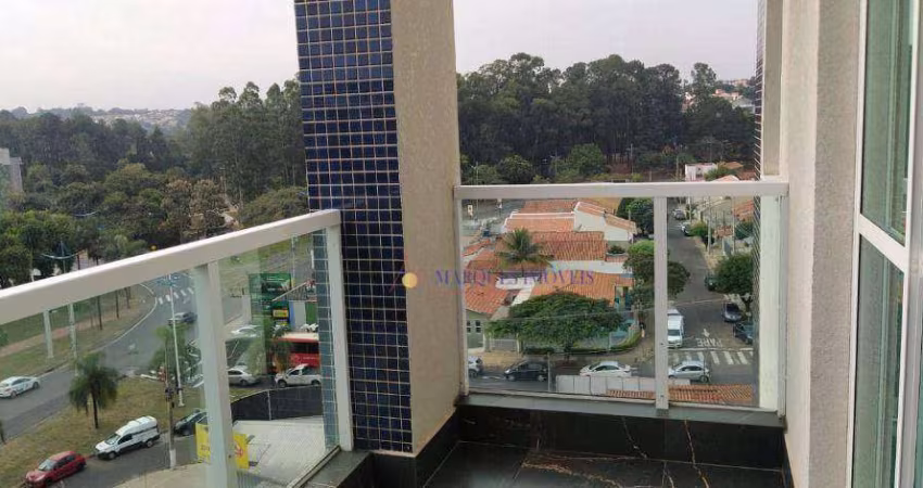 Apartamento Duplex com 2 dormitórios, 91 m² - venda por R$ 850.000,00 ou aluguel por R$ 4.424,00/mês - Loft Ekko Houses - Indaiatuba/SP