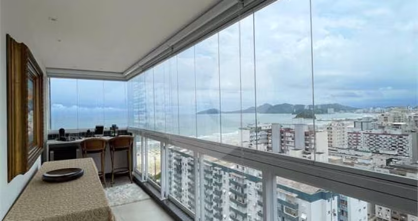 Apartamento com 2 quartos à venda em Gonzaga - SP