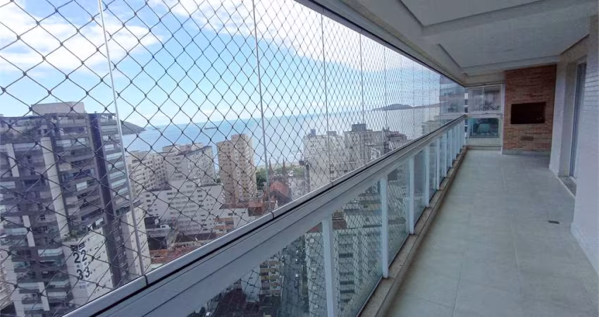 Apartamento com 3 quartos para locação em Embaré - SP