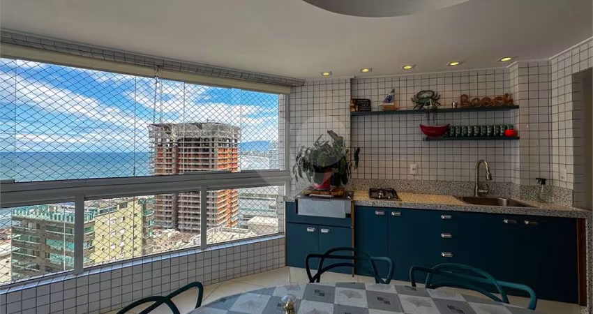 Apartamento com 3 quartos à venda em Canto Do Forte - SP