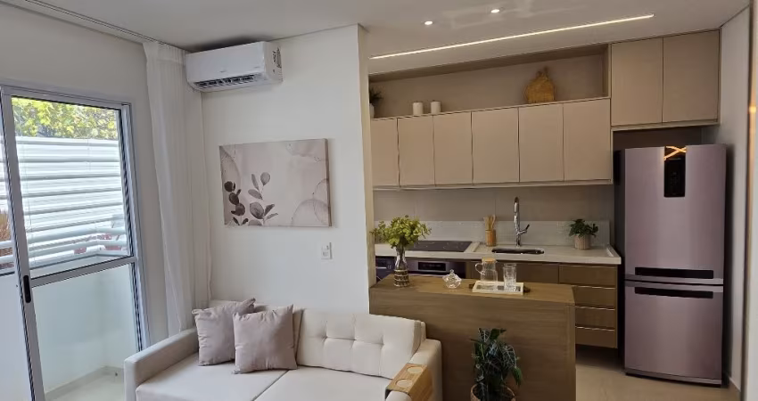 Apartamento com entrada Facilitada,  Sacada, Elevadores e Lazer Completo.
