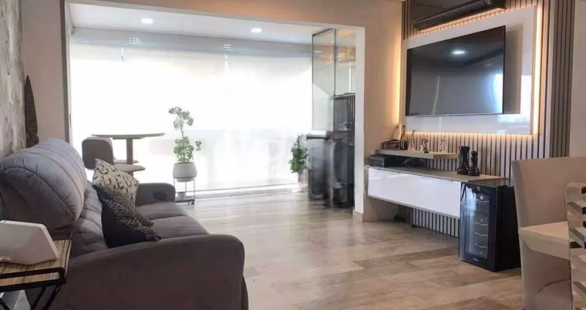 Apartamento com 3 dormitórios à venda, 107 m² por R$ 1.065.000,00 - Vila Santa Teresa - Santo André/SP