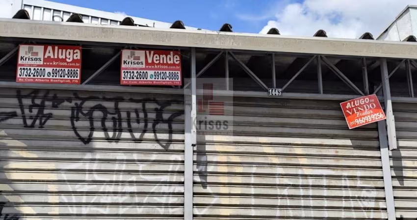 Galpão Estratégico para Venda ou Locação na Avenida Corifeu de Azevedo Marques