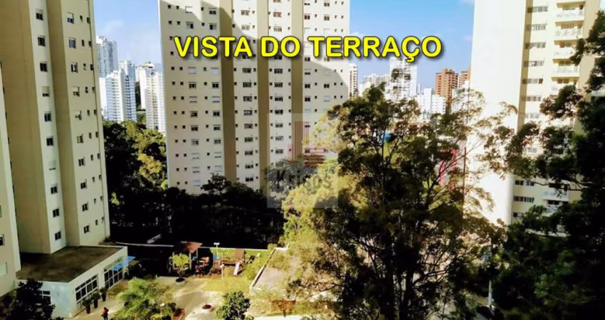 Morumbi 150m com 3 suítes e 3 vagas com depósito