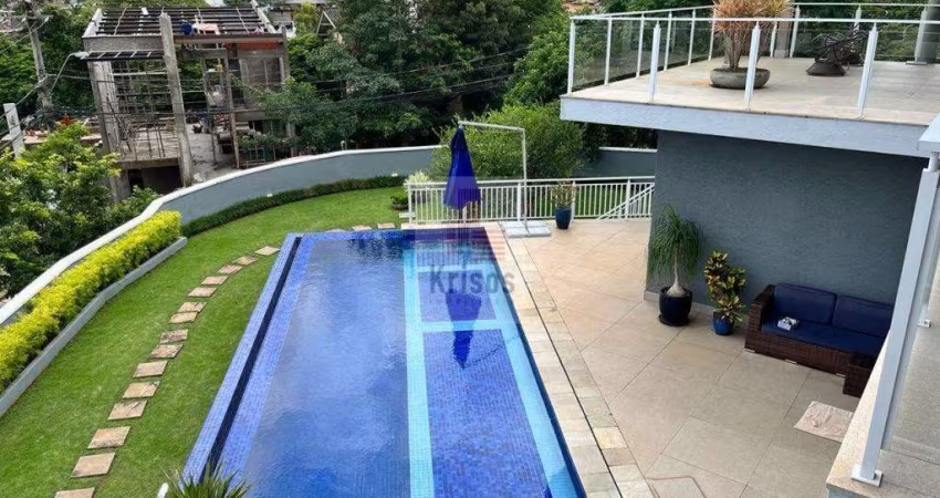 Linda Casa Contemporânea Integrada - Luxo, Conforto e Natureza!