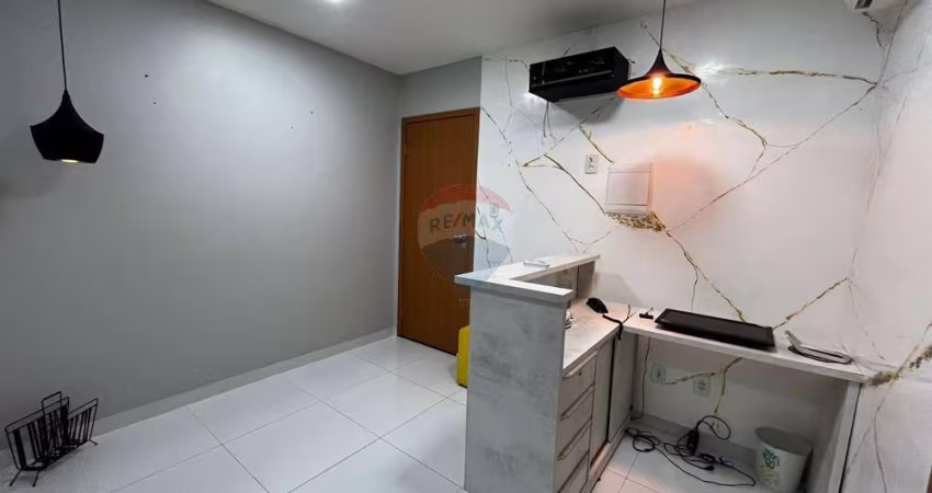 Edifício Rogélio Fernandez, Sala Comercial com Vista para a Baía, Andar 21, Totalmente Reformada - Cremação
