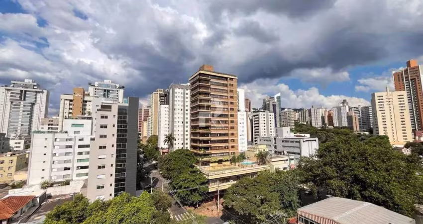 Apartamento com planta versátil à venda no Funcionários – 80m², 2 quartos, 1 suíte e 1 vaga livre