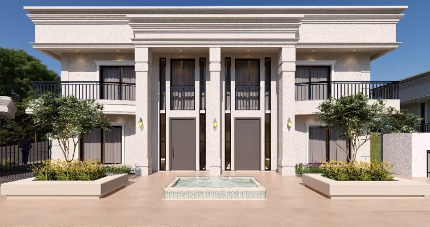Casas 3 Quartos Sendo 1 Suíte 199m² Priv. com 3 Vagas Livres e Espaço Gourmet Privativo com Quintal  - Pilarzinho