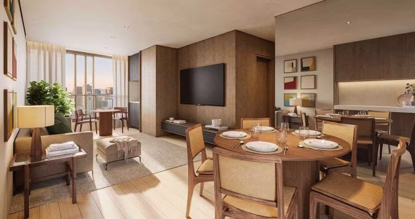 Apartamento com 2 quartos à venda em Pinheiros, São Paulo 