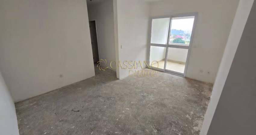 Apartamento à venda de 62m² | 02 dormitórios, sendo 01 suíte e 02 vagas de garagem | Edifício Tennô Residencial - Jardim Oriente | São José dos Campos |