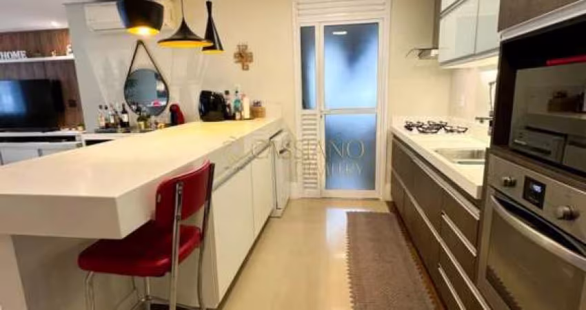 Apartamento à venda de 114m² | 03 dormitórios, sendo todos suítes e 02 vagas de garagem | Edifício Prime House - Jardim Aquarius | São José dos Campos |