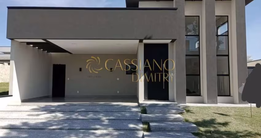 Casa à venda de 150 m² | 03 dormitórios sendo 01 suíte, 03 banheiros e 04 vagas de garagem | Condomínio Terras do Vale - Caçapava |