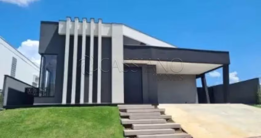 Casa à venda de 261m² | 03 dormitórios, sendo 02 suítes e 02 vagas de garagem | Condomínio Ecopark Bourbon - Caçapava |
