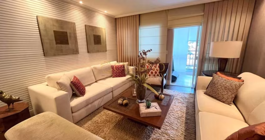 Apartamento à venda de 178m² | 04 dormitórios, sendo 02 suítes e 02 vagas de garagem | La Cité - Vila Ema | São José dos Campos |