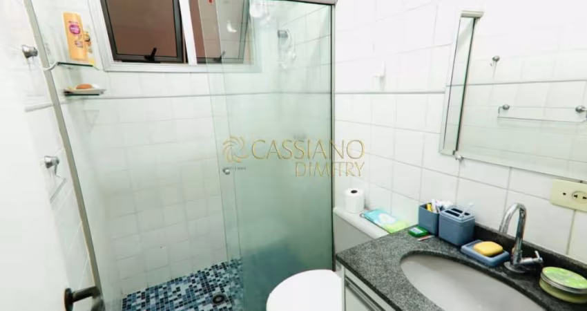 Apartamento para locação de 54m² | 02 dormitórios, 01 banheiro e 01 vaga de garagem| Edifício Pacífico Sul - Pq. Residencial Aquarius | São José dos Campos