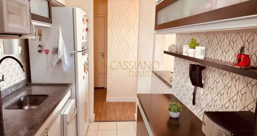 Apartamento à venda de 74m² | 03 dormitórios, sendo 01 suíte e 02 vagas de garagem | Edifício Mirage - Urbanova | São José dos Campos |