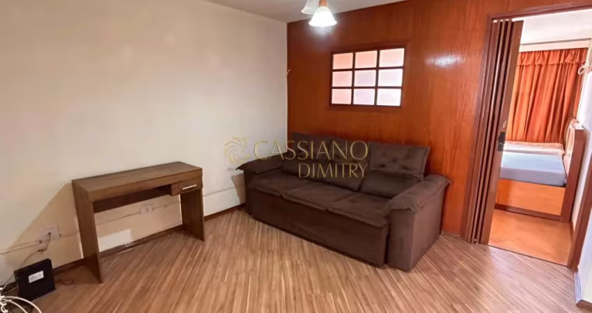 Apartamento para locação de 40m² | 01 dormitório, 01 banheiro e 01 vaga de garagem | Suíte Service - Jardim São Dimas | São José dos Campos |