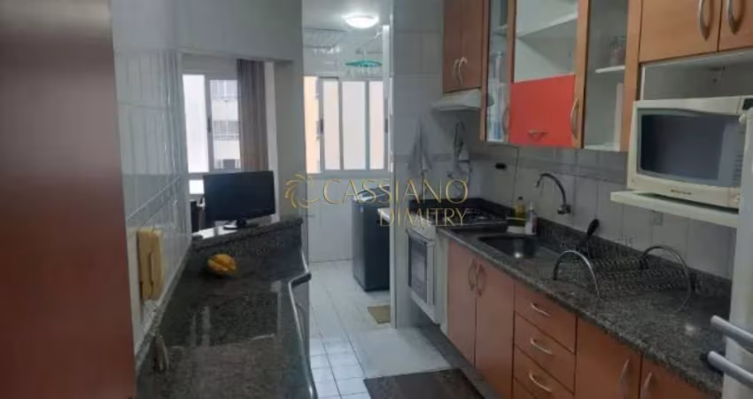 Apartamento à venda de 80m²| 03 dormitórios, sendo 01 suíte e 01 vaga de garagem | Edifício Pontal Abrolhos - Floradas de São José | São José dos Campos |