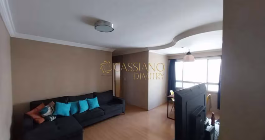 Apartamento à venda de 80m² | 03 dormitórios, sendo 01 suíte e 02 vagas de garagem | Edifício Colinas São José - Jardim Esplanada | São José dos Campos |