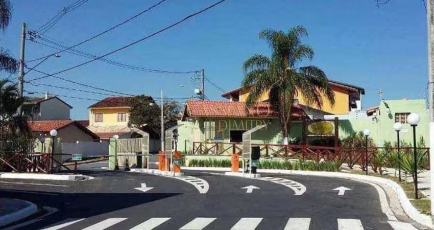 Casa térrea à venda de 136m² | 02 dormitórios, 01 banheiro e 02 vagas de garagem | Condomínio Bell Park - Jardim Uirá | São José dos Campos |