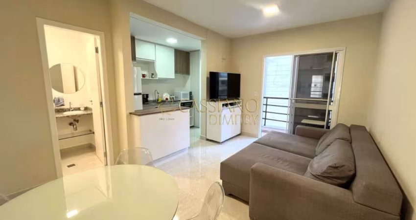 Apartamento à venda de 50m² | 01 dormitório. Edifício The Place - Jardim Aquarius | São José dos Campos |