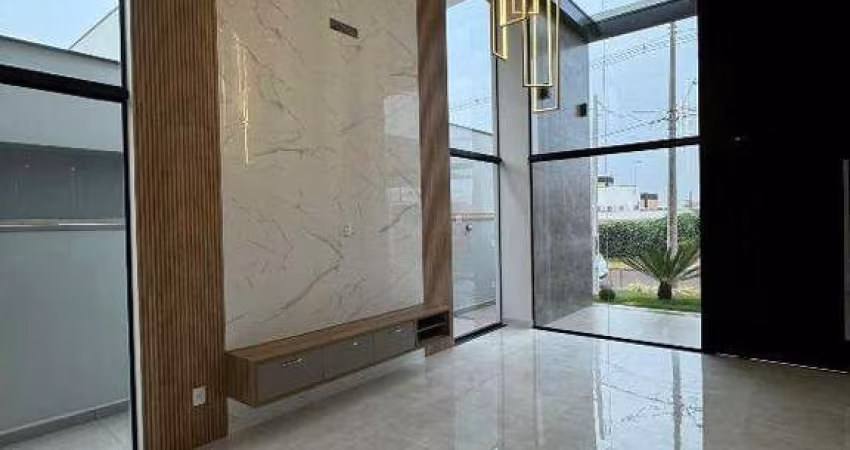Casa em condomínio à venda, 3 suítes, 2 vagas, Jardim Residencial Lagoa - Araras/SP