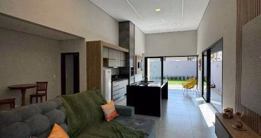 Casa em condomínio à venda, 3 quartos, 1 suíte, 4 vagas, Jardim Residencial Lagoa - Araras/SP