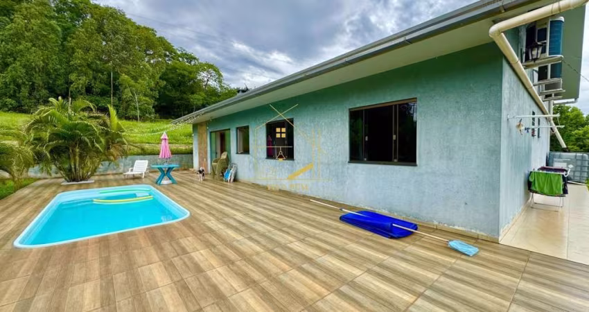 Chácara à venda em Marechal Cândido Rondon, Dist. Margarida, com 3 casas, 24.200m²