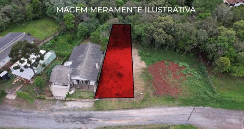 Terreno para Venda em Balsa Nova, São Caetano