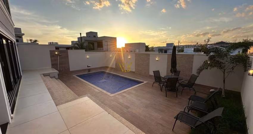 CASA DESLUMBRANTE PARA LOCAÇÃO NO CONDOMÍNIO VILLA BELA VISTA !