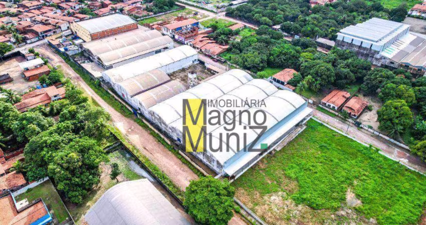 Galpão para alugar, 550 m² por R$ 4.510,00/mês - Jarí - Maracanaú/CE